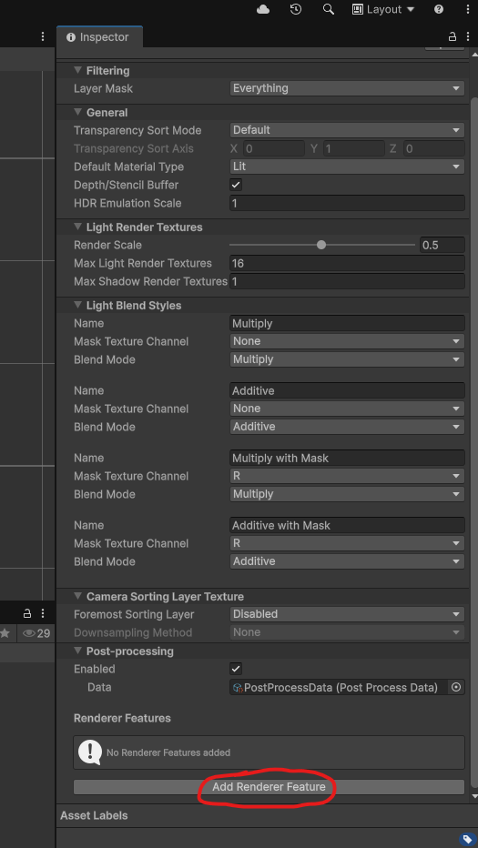 AddRenderFeature