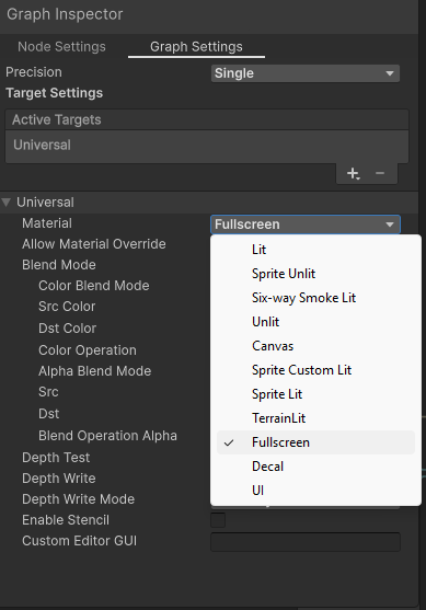 Change Existing Shader Graph Format